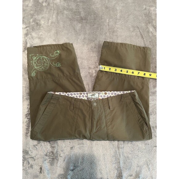 Toad & Co Shorts Women 4 Green Khaki Bermuda Casual Lot Of Two - Picture 14 of 16